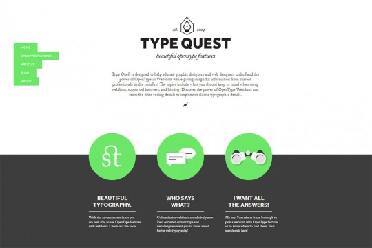 Type Quest